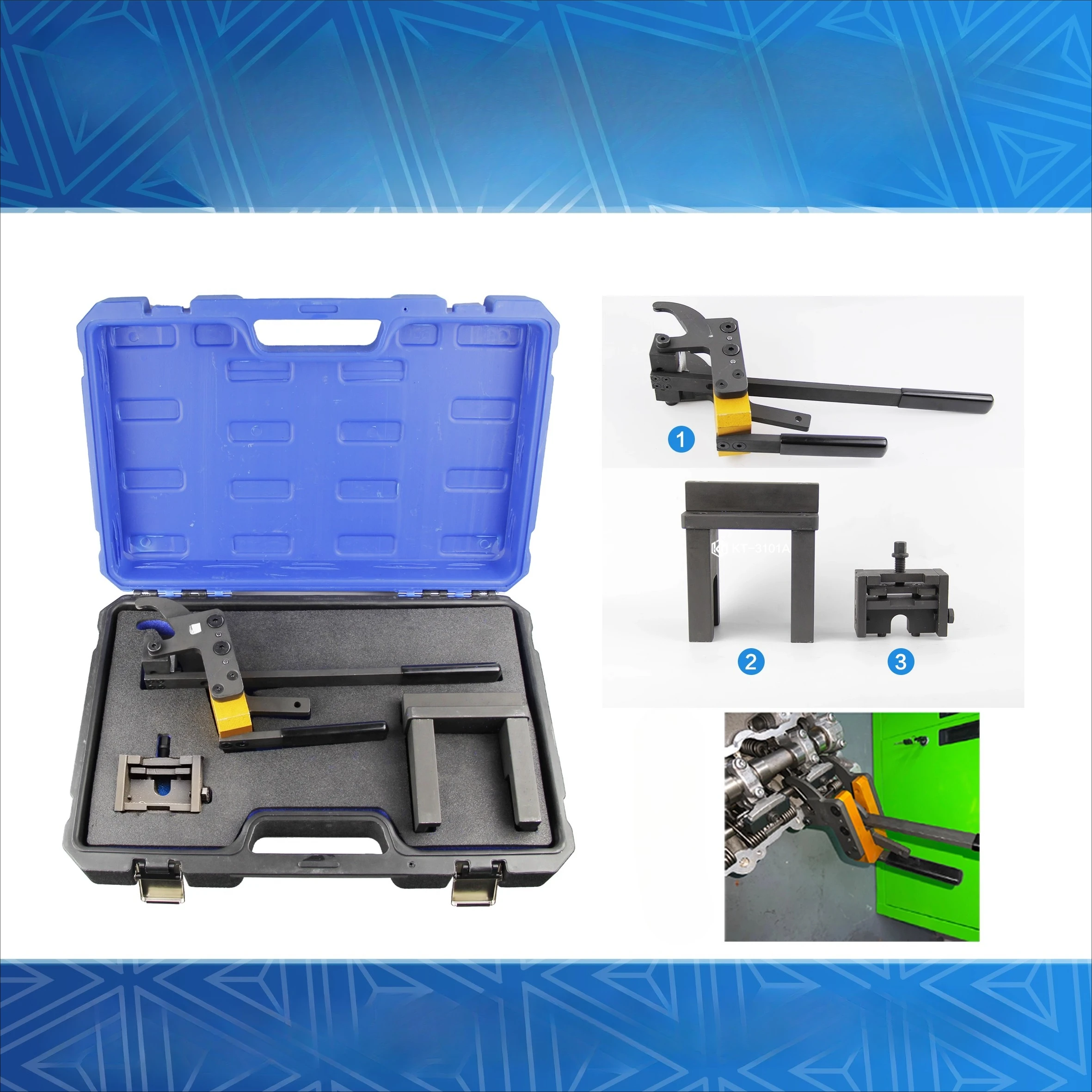 For BMW B38 B48 B58 Engine Timing Specialized Tools Injector Valve Spring Removal and Installation Pliers