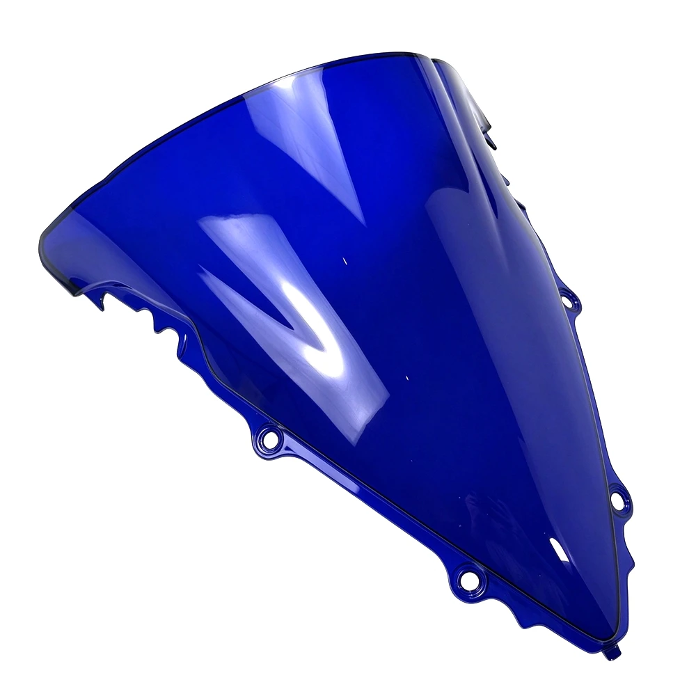 For Yamaha YZF R6 2003 2004 2005 Motorcycle Windshield WindScreen Fairing Screen Double Bubble 03 04 05 YZF-R6 600