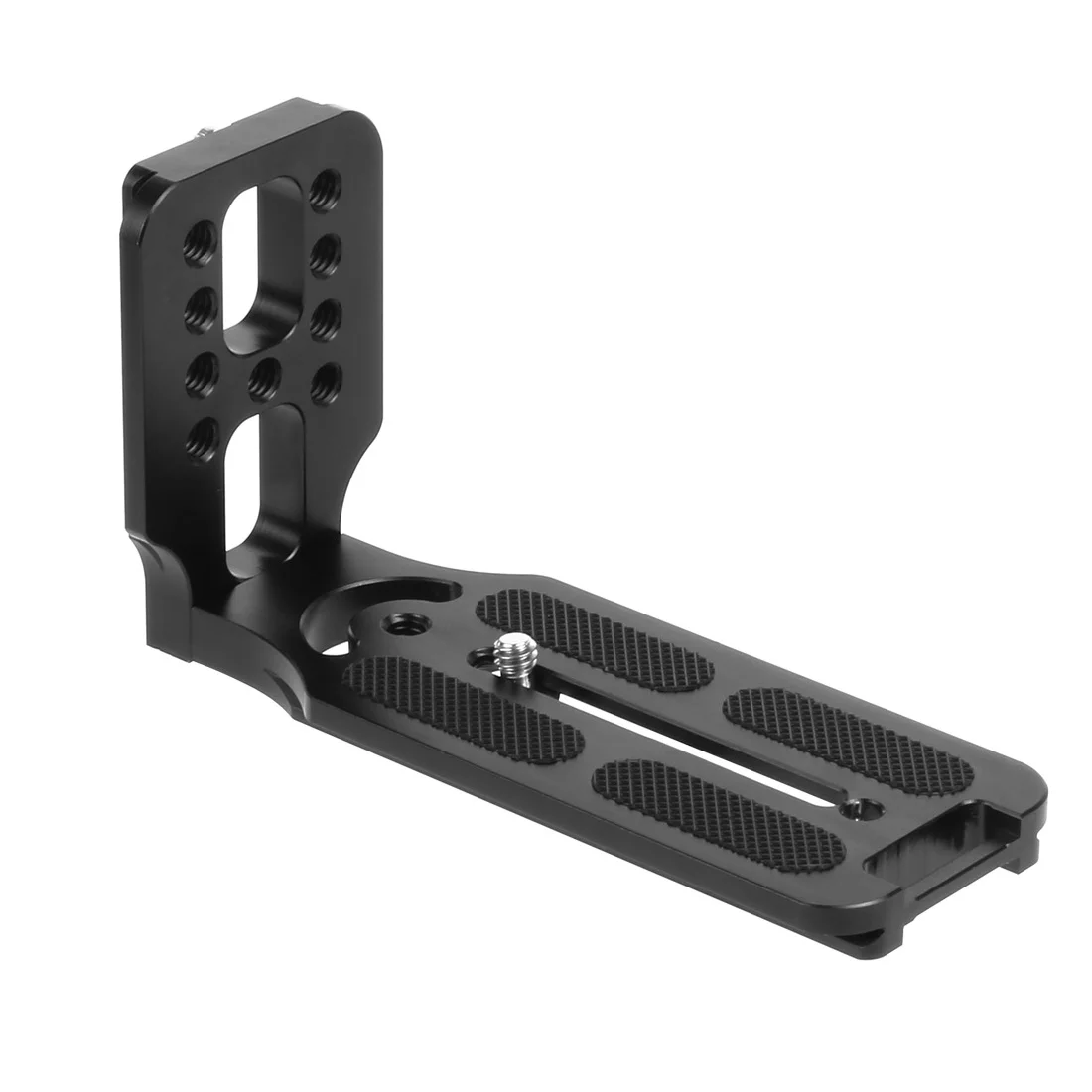 Kamera L Halterung Schnellwechselplatte 1/4" Schraube Schweizer vertikale Filmvideo für Nikon Canon Sony Fuji DSLR Kamera Stativ Kugelkopf – Detail 10