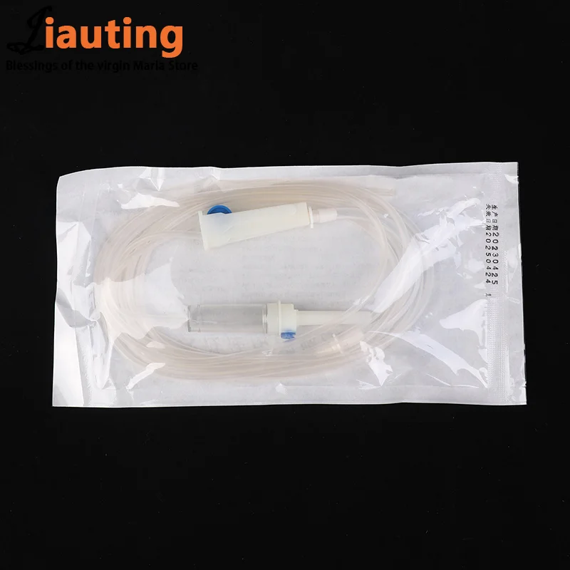 Disposable Dental Implant Surgical Flushing Pipe Irrigation Tubing Dentist Water Cooling Pipe Transparent Tubet Dentist Tool