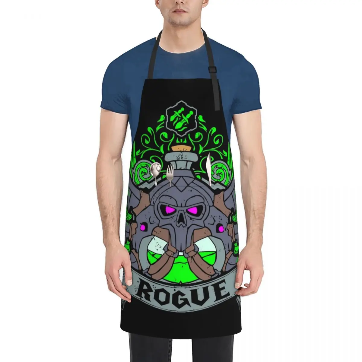 

ROGUE - ELITE EDITION Apron For Men kitchen gadgets Apron