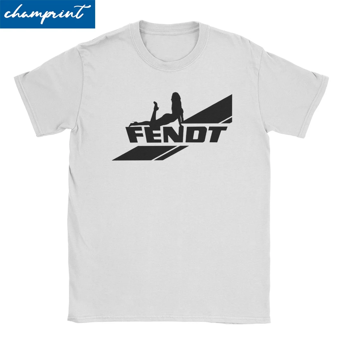 Fendt Tractor Farming Agriculture T Shirts Men Women Cotton Funny T-Shirts Crew Neck Tees Short Sleeve Clothing Plus Size