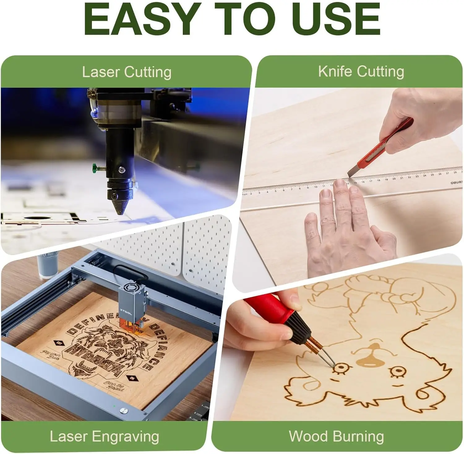 Thumbnail 4 - #18 New Craft Wood & Shapes Arrivals