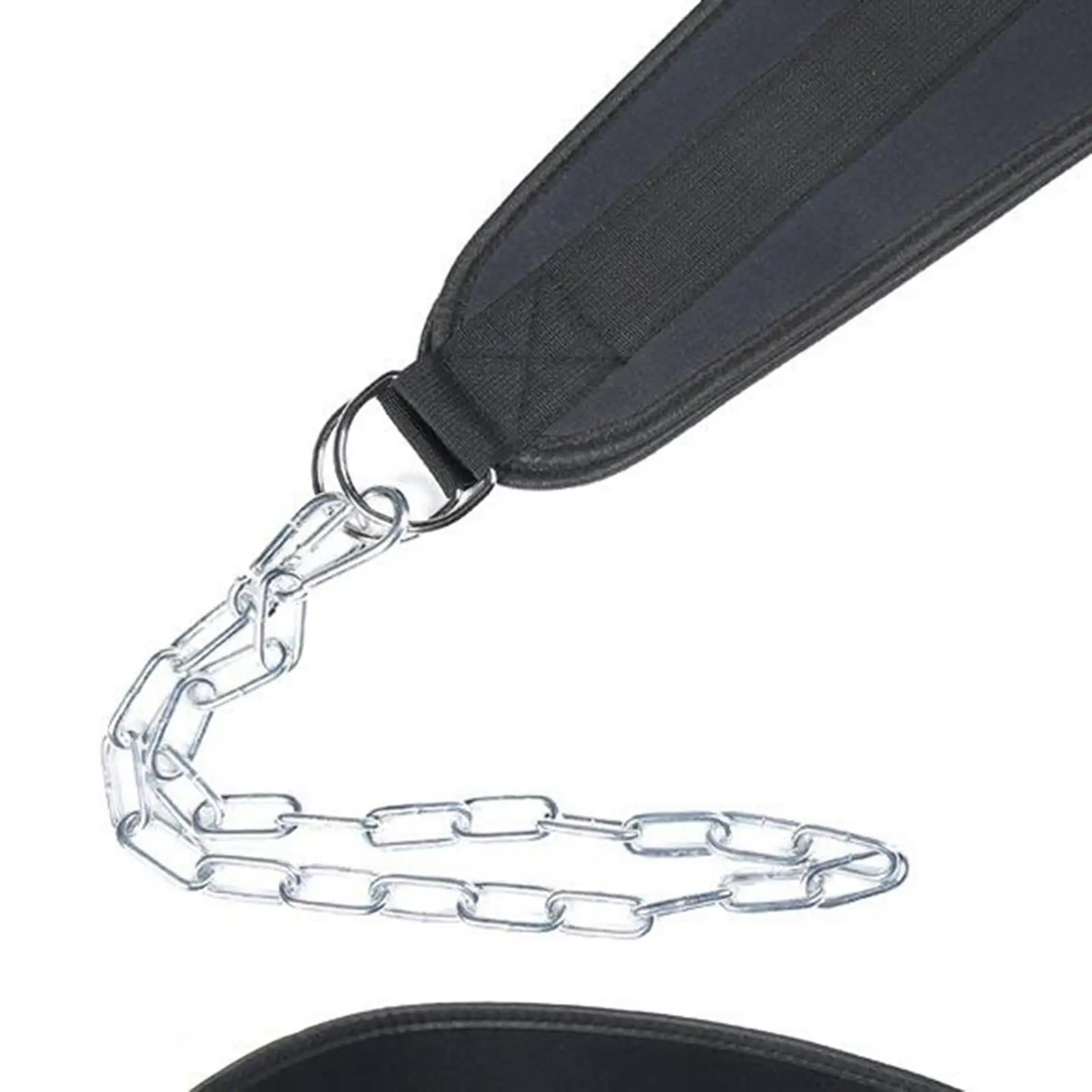 

Fitness Dip Belt with Chain for Men & Women Dipping Pull Up Belt Weight