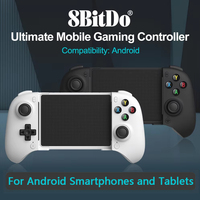 New 8BitDo Ultimate Mobile Gaming Controller Bluetooth Controller for Android and Hall Effect Triggers Joysticks Refined Bumpers