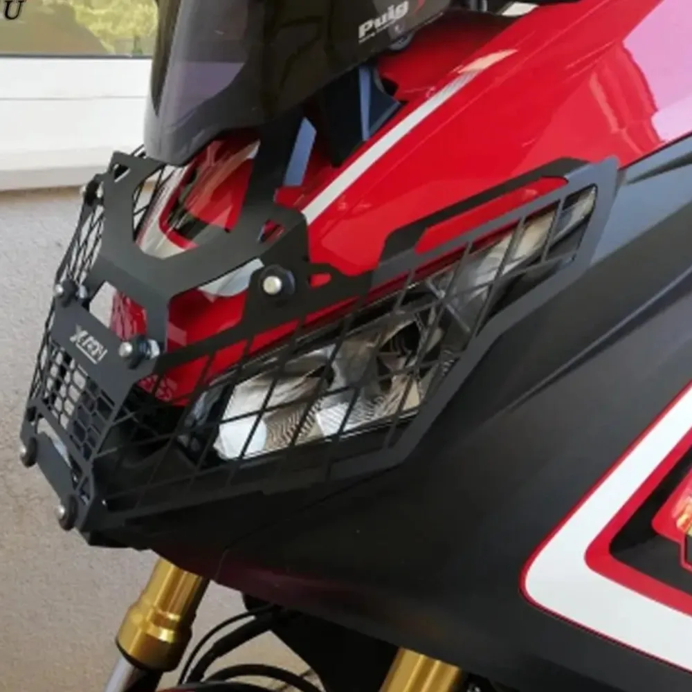 

For HONDA XADV 750 2017-2020 X-ADV 750 2018 2019 Motorcycle Accessories Headlight Guard Grille Cover Protector Modification
