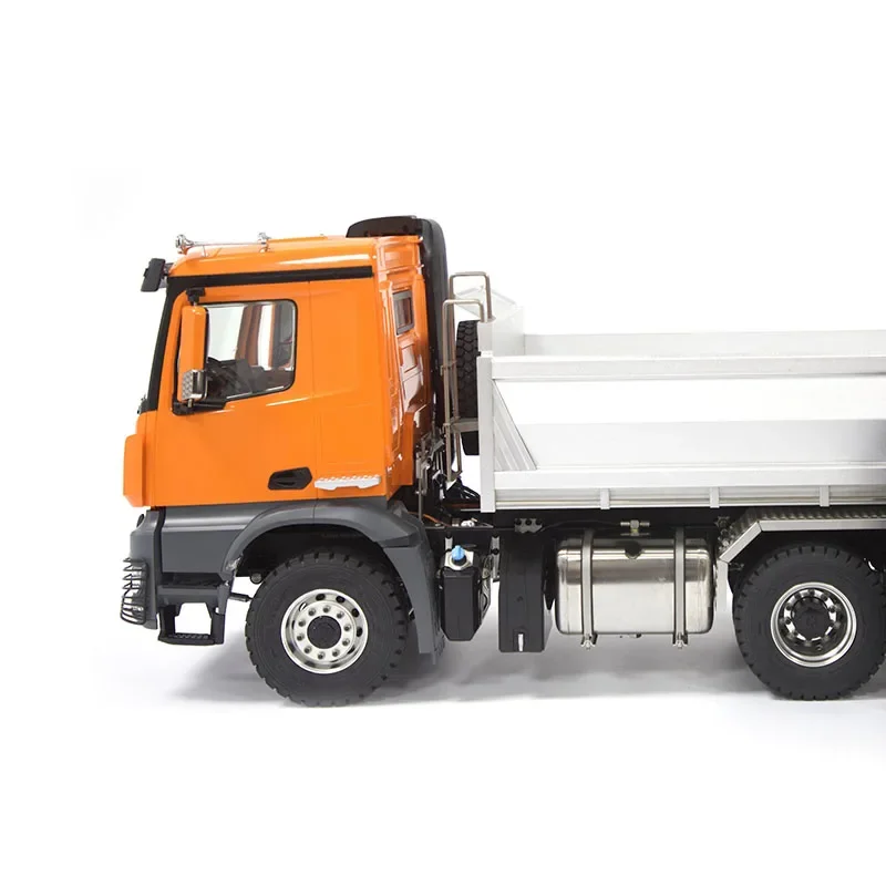 Simulatie Plastic Ureum Tank Versieren voor 1/14 Tamiya RC Truck SCANIA KABOLITE K3363 770S R620 Volvo FH16XL AROCS MAN Auto
