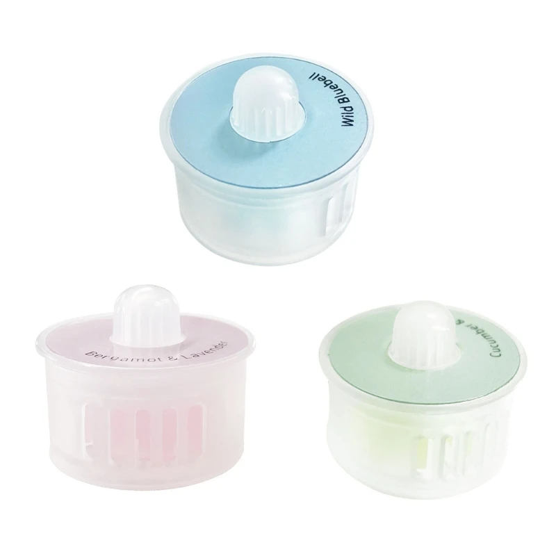 

Set of 3 Fragrant Pods Vacuum Cleaner Deodorant Capsules Spare Part