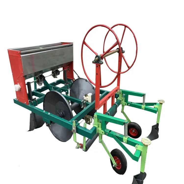 All-in-One Four-Wheel Belt Ridging Film Mulching Fertilization And Drip Irrigation Machine Plastic Mulch Layer Machine