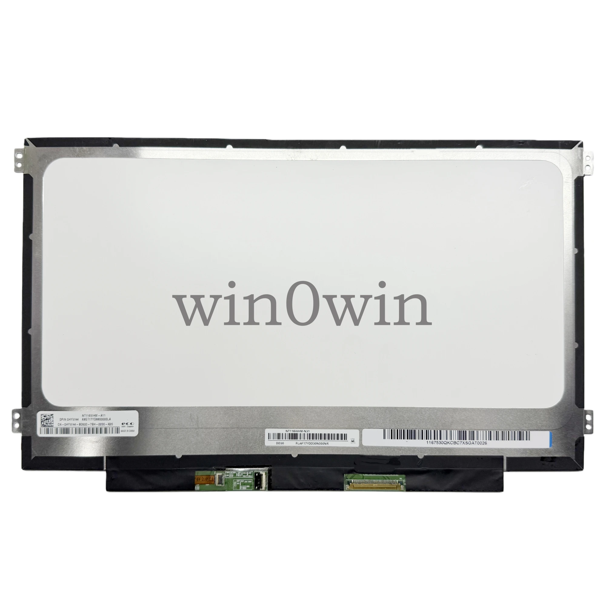 

NV116WHM-A11 NV116WHM-N31 11.6 inch Laptop LCD Screen 1366x768 EDP
