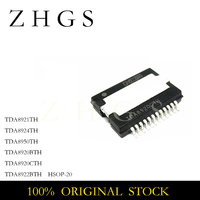 1PCS New TDA8920BTH TDA8920CTH TDA8920 TDA8924TH TDA8924 TDA8921TH TDA8921 TDA8922BTH TDA8922 TDA8950TH TDA8950 HSOP-24 SOP CHIP