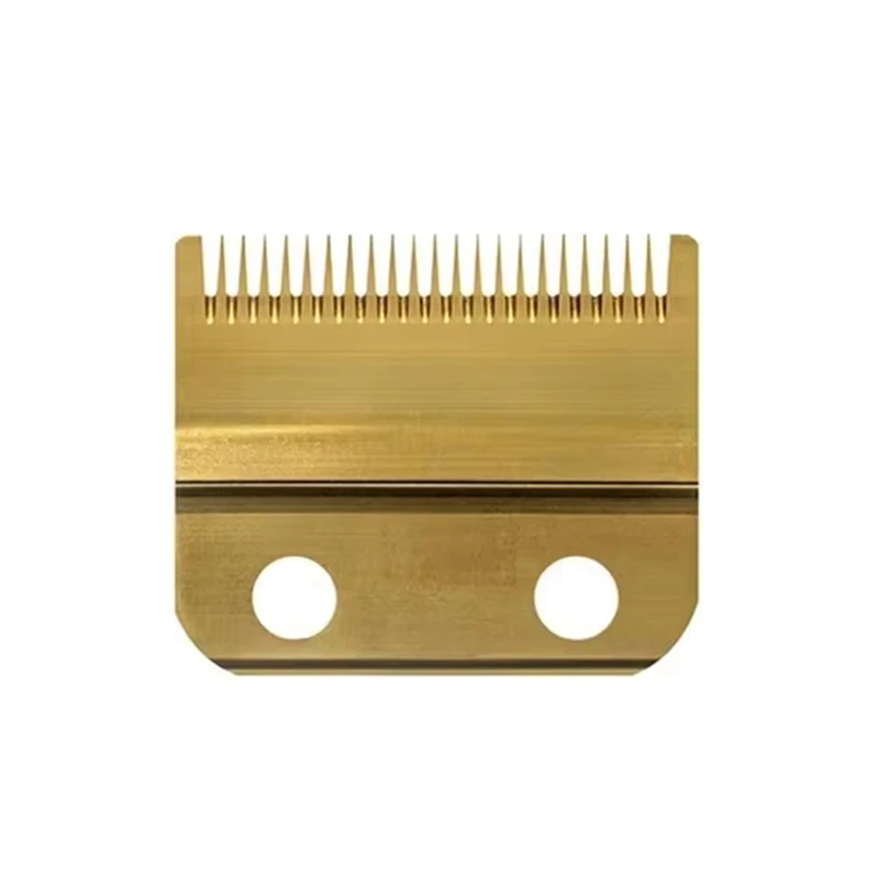 ماكينة قص ذهبية بديلة احترافية متوافقة مع ماكينة قص الشعر Wahl 5 Star Cordless Magic Clip 8148 #2