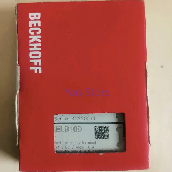 1PCS  New Original BECKHOFF Module EL9100 EL9010 EL9110 EL9410 EL9400 EK1100 EK1110
