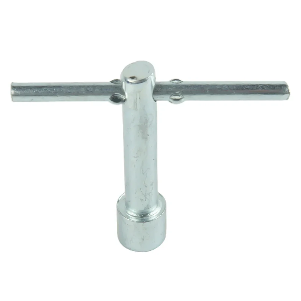 Imagem -02 - Chave Sextavada com Alça em Forma de t Driver de Porca Profunda Ferramentas de Aço para Mecânico Ferramenta de Mão Ferramenta Múltipla Pcs 10 mm
