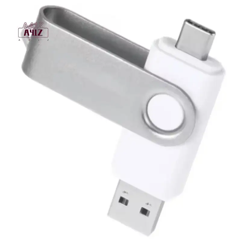 A41Z-TYPE-C USB Flash Drive Rotate USB Drive