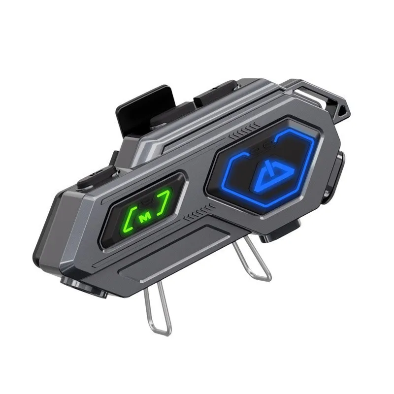 Intercom helmet Bluetooth earphone solution/Two person intercom waterproof noise reduction motorcycle Bluetooth earphone