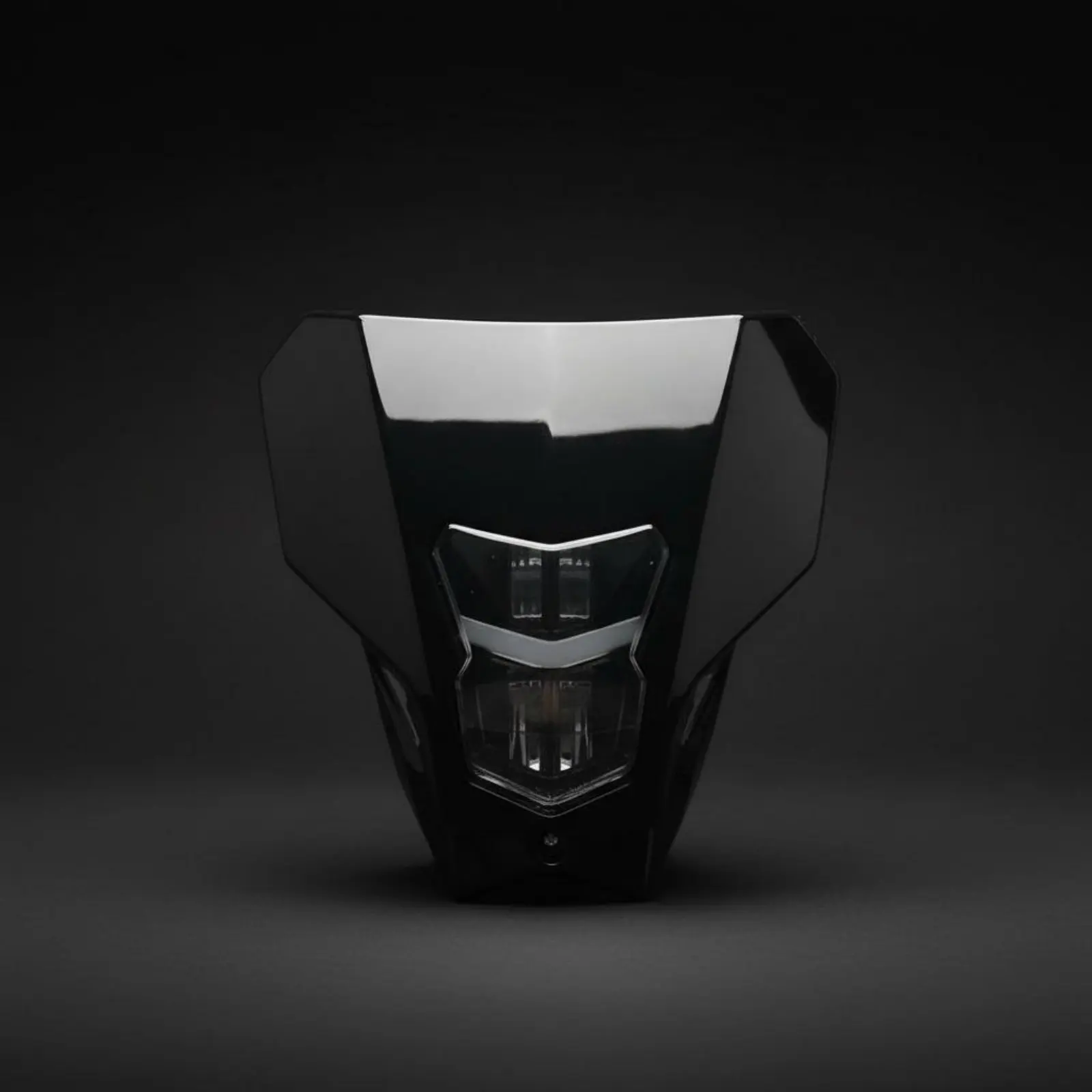 

Specter Face Headlight Waterproof Dirt Bike Illuminating Headlight Illuminating Dirt Bike Headlight Dynamic Styling Vehicle