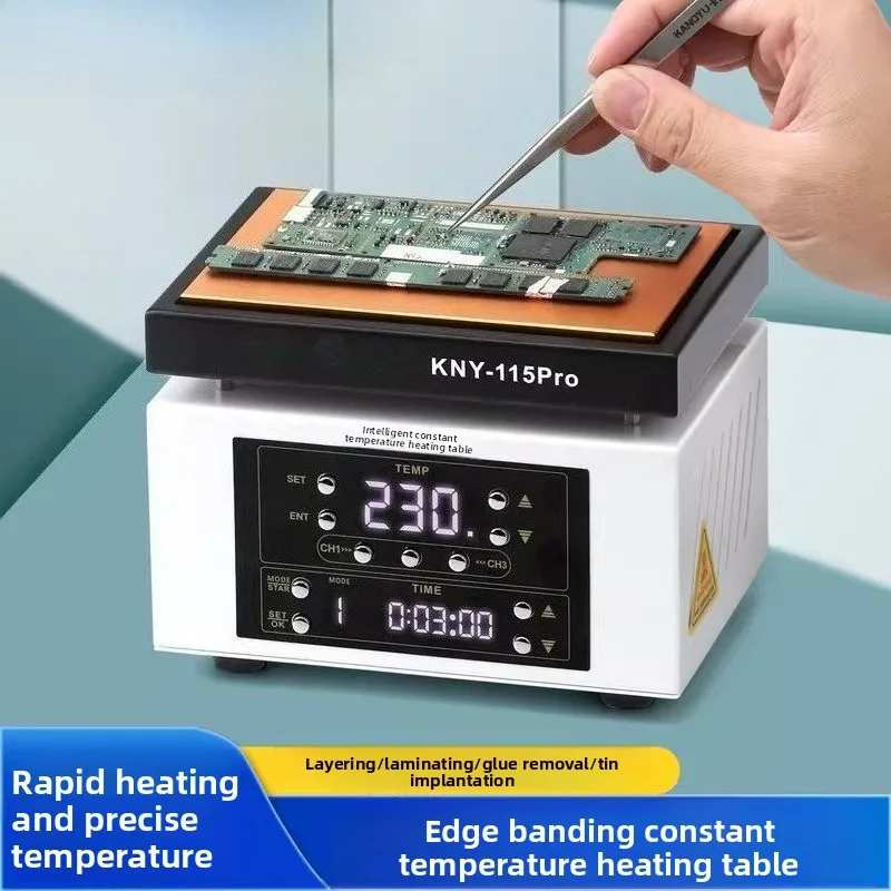 

Умная термостатическая станция для предварительного нагрева – Плата для пайки методом оплавления для печатных плат, ремонта телефонов, предварительного нагрева светодиодных элементов и перепайки