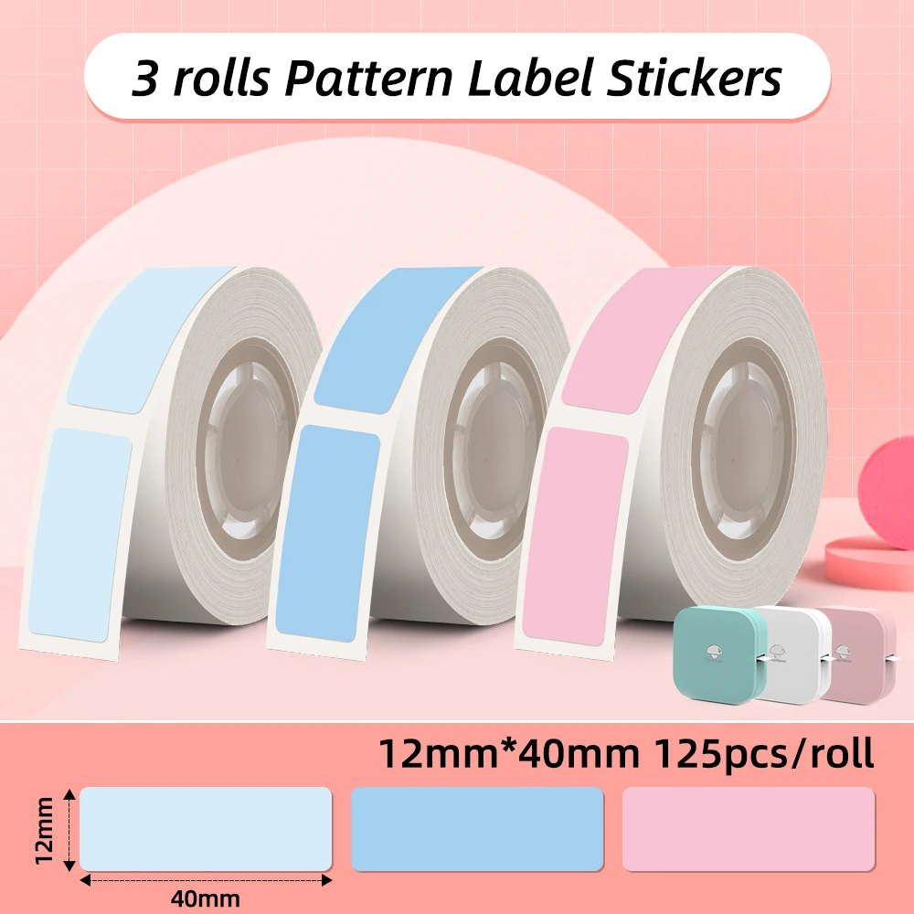 Zodzi Q30 Labelprinter Miniprinter Pocket Thermische Label Maker Draadloze sticker Pocket Draagbare printer Diverse labelpapier