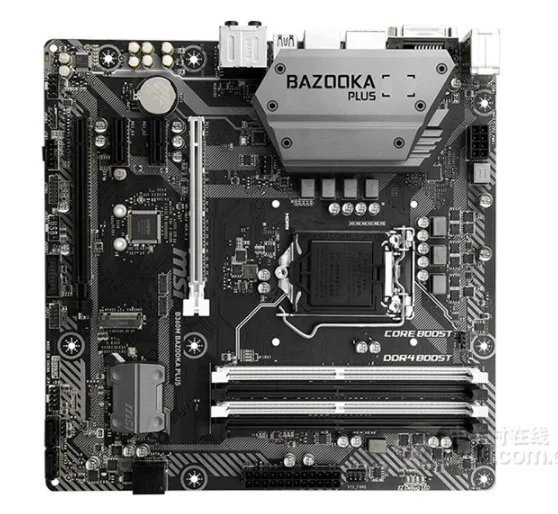 For MSI B 360M BAZOOKA PLUS Desktop Computer Main Board DDR4 M2 8700 Bazooka