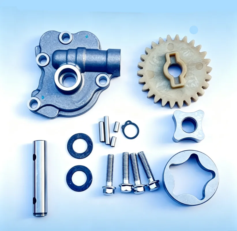 For CFMOTO 450SR 450SRS 450MT 450CLC CF450SR CF450SRS CF450MT CF450CLC CF MOTO SR450 Motocycle Engine Parts Oil Pump Assembly