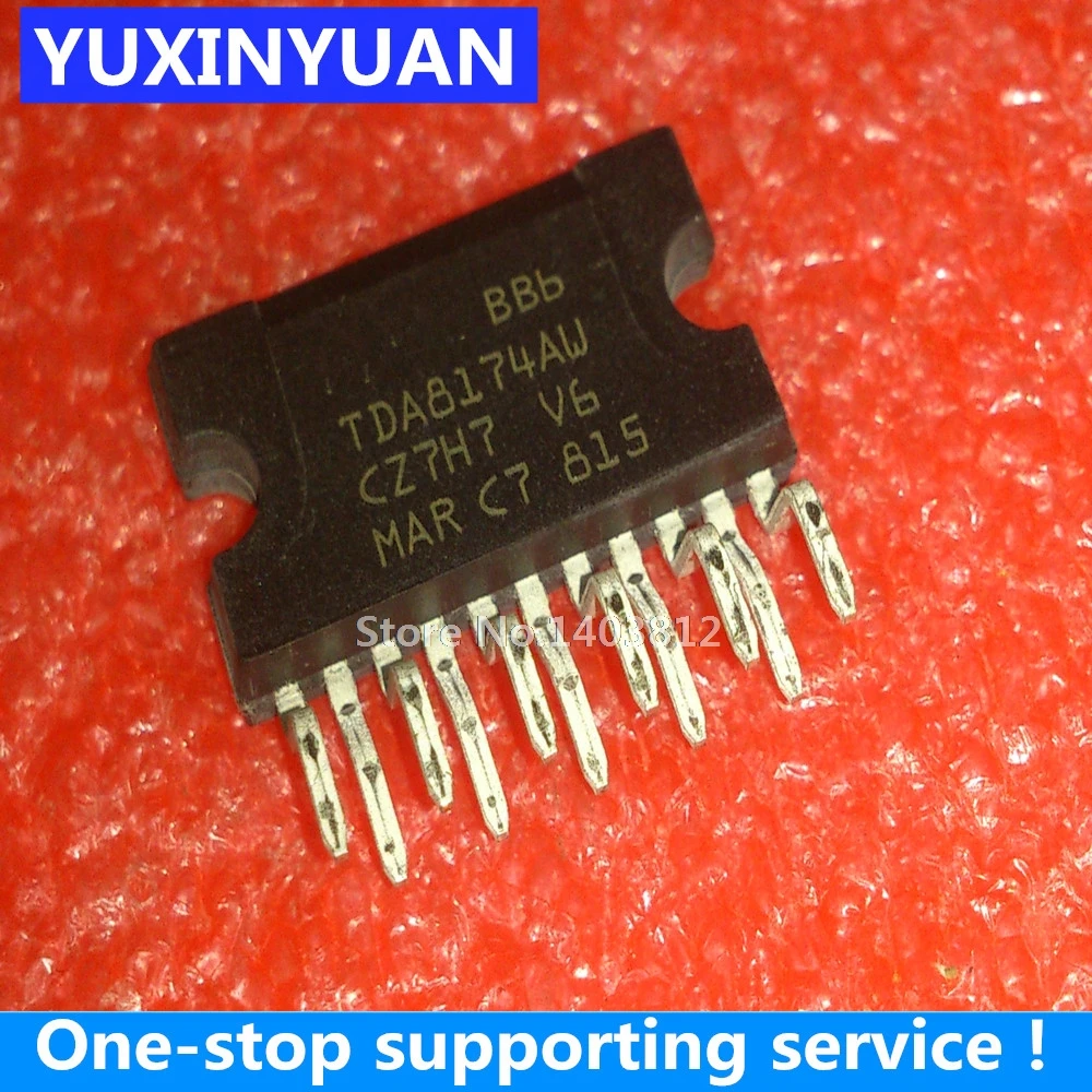 TDA8174AW TDA8174A  ZIP11 IN STOCK  1PCS