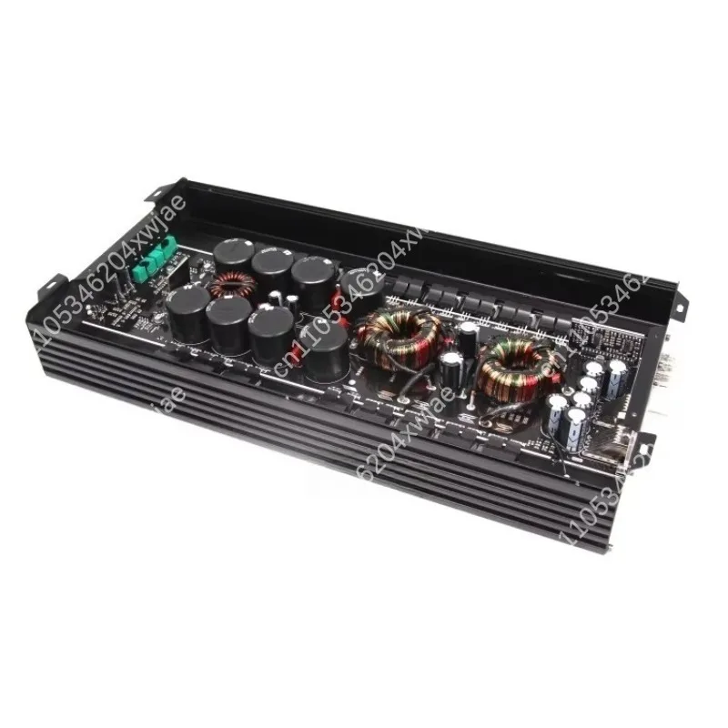 2000W High Power Class D Car Amplifier Pure Bass for Dual 12 10 Inch Passive Dual Voice Coil Sub