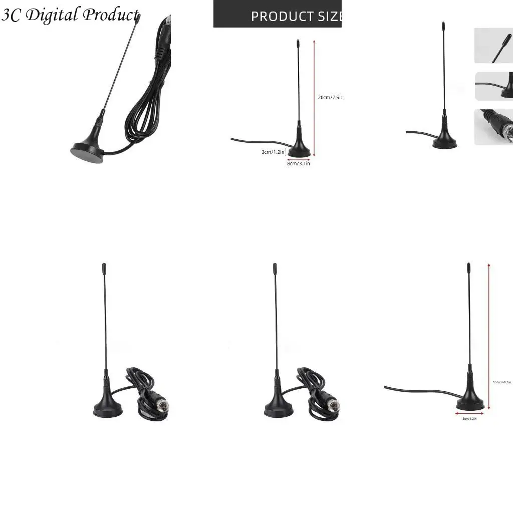 ТВ -антенны усилители сигналов усилителей сигналов HDTV Цифровые усилители крытые телевизионные антенны длинные диапазоны Q84A