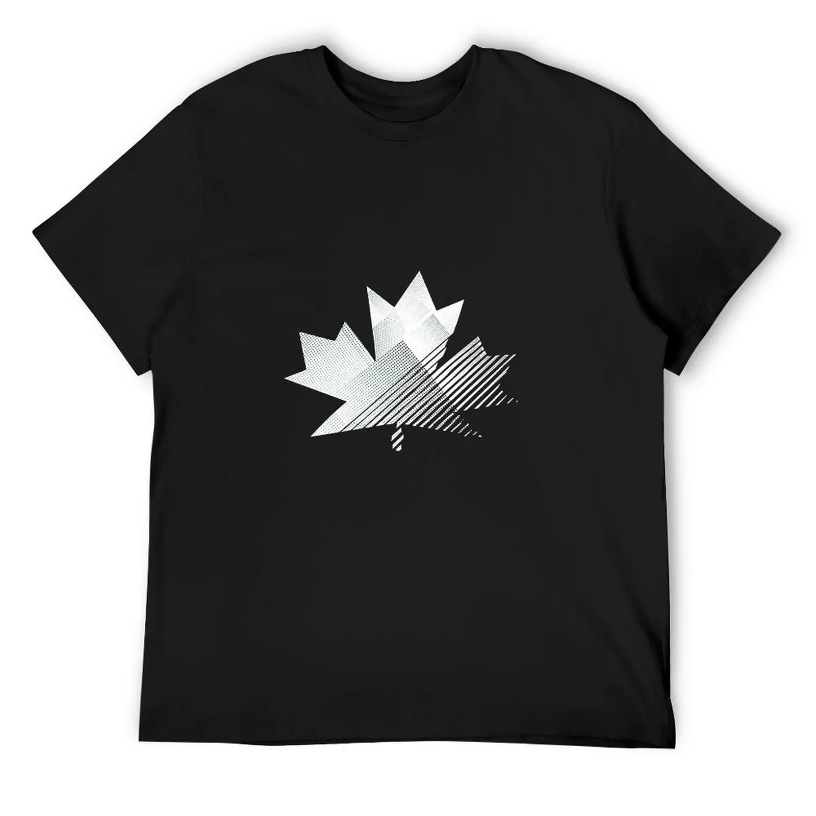 Canada T Shirt  Street Style T Shirts O-Neck Vintage Tshirt Premium Man Graphic Tees Plus Size