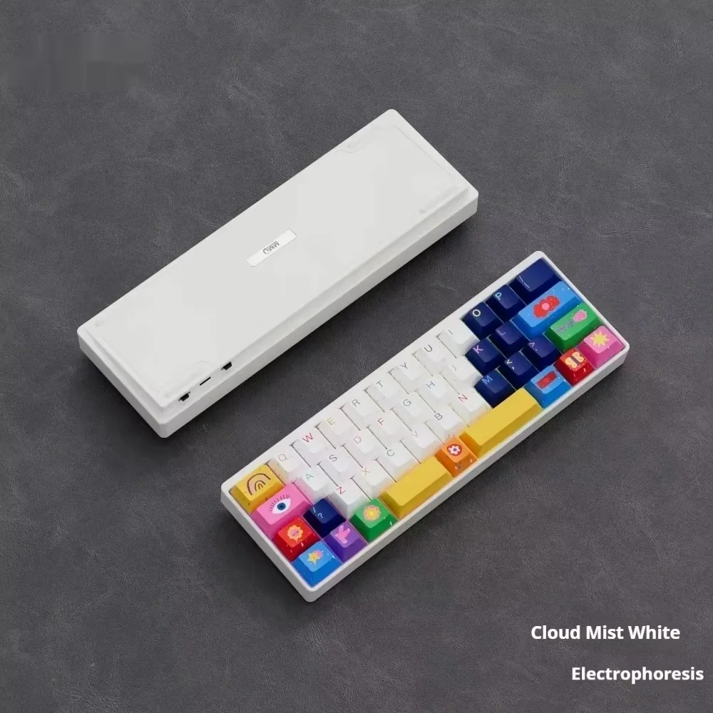 MMD KM40 Mechanical Wireless Keyboard 63 Keys