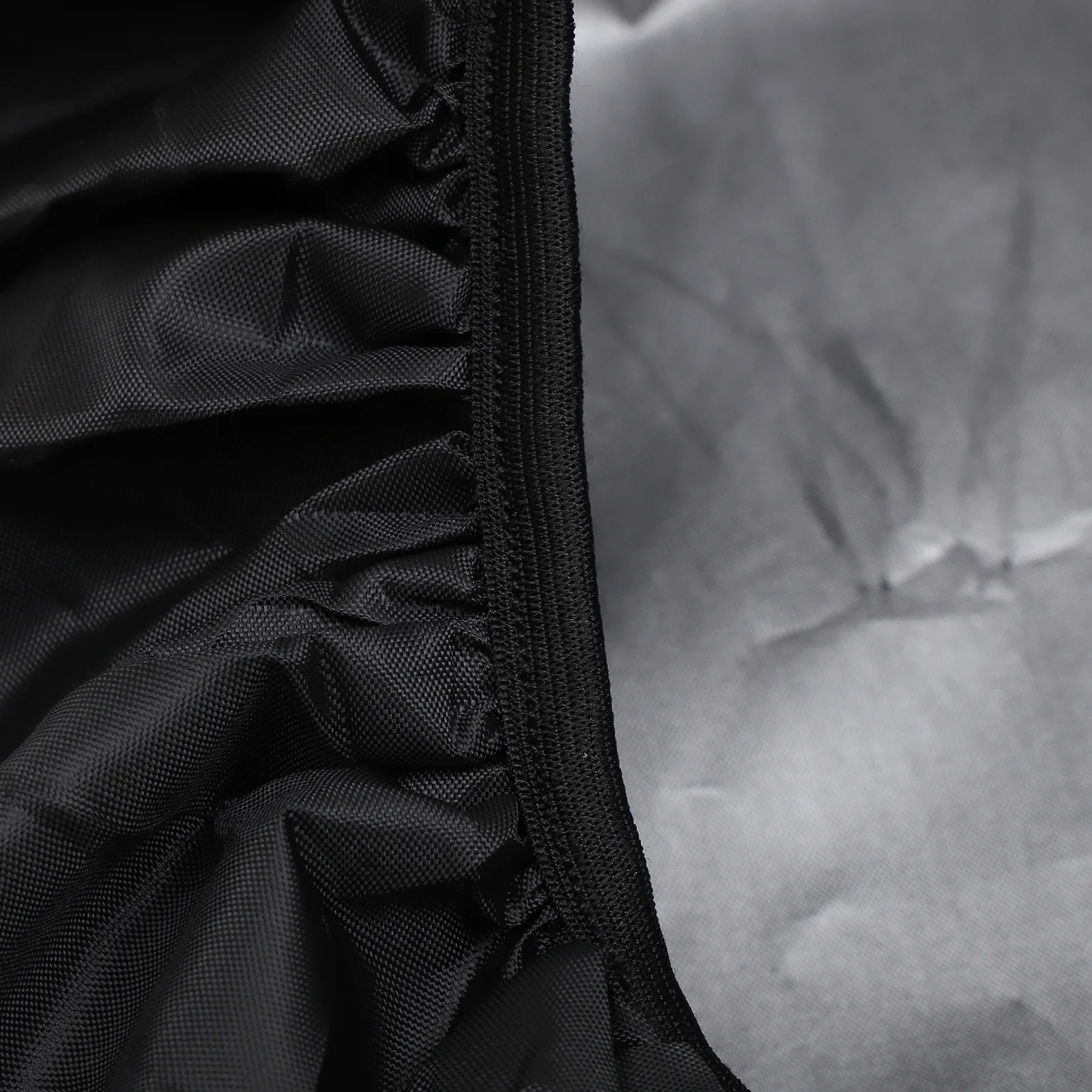 

Waterproof Bike Basket Cover Black Universal Elastic Rainproof Cycling Accessory Lightweight Portable Storage Liner Canvas Bike