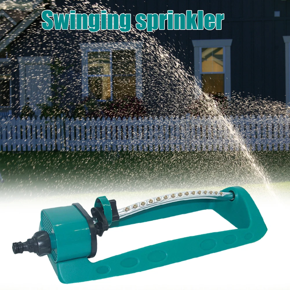 

Garden Swing Sprinkler Large Area Irrigation Lawn Swing Sprinkler Garden Sprayer Water Spray Watering System Accessories