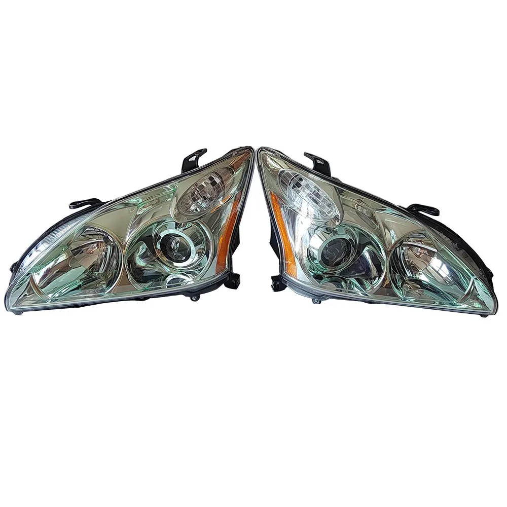 Car Headlamp For Lexus Rx330 RX350 RX400h  Headlight Lens 2004 2005 2006 2007 2008 2009