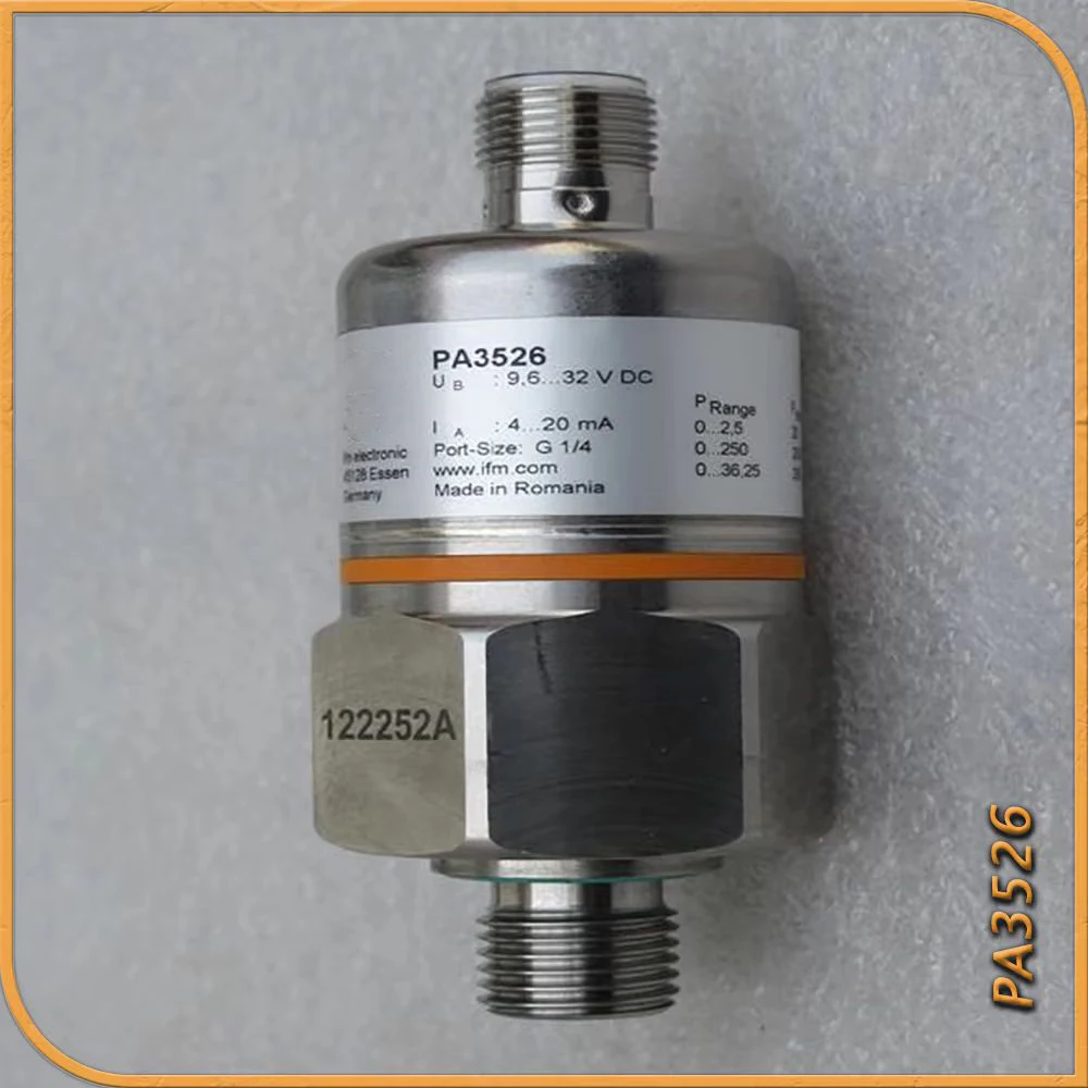 For IFM Pressure Switch PA3526