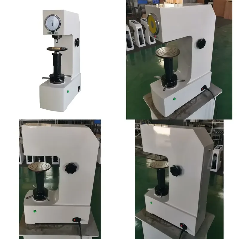 for Electric Plastic Rockwell Hardness Tester Model XHRD-150 Digital Hardness Testing Machine for Plastic Materials