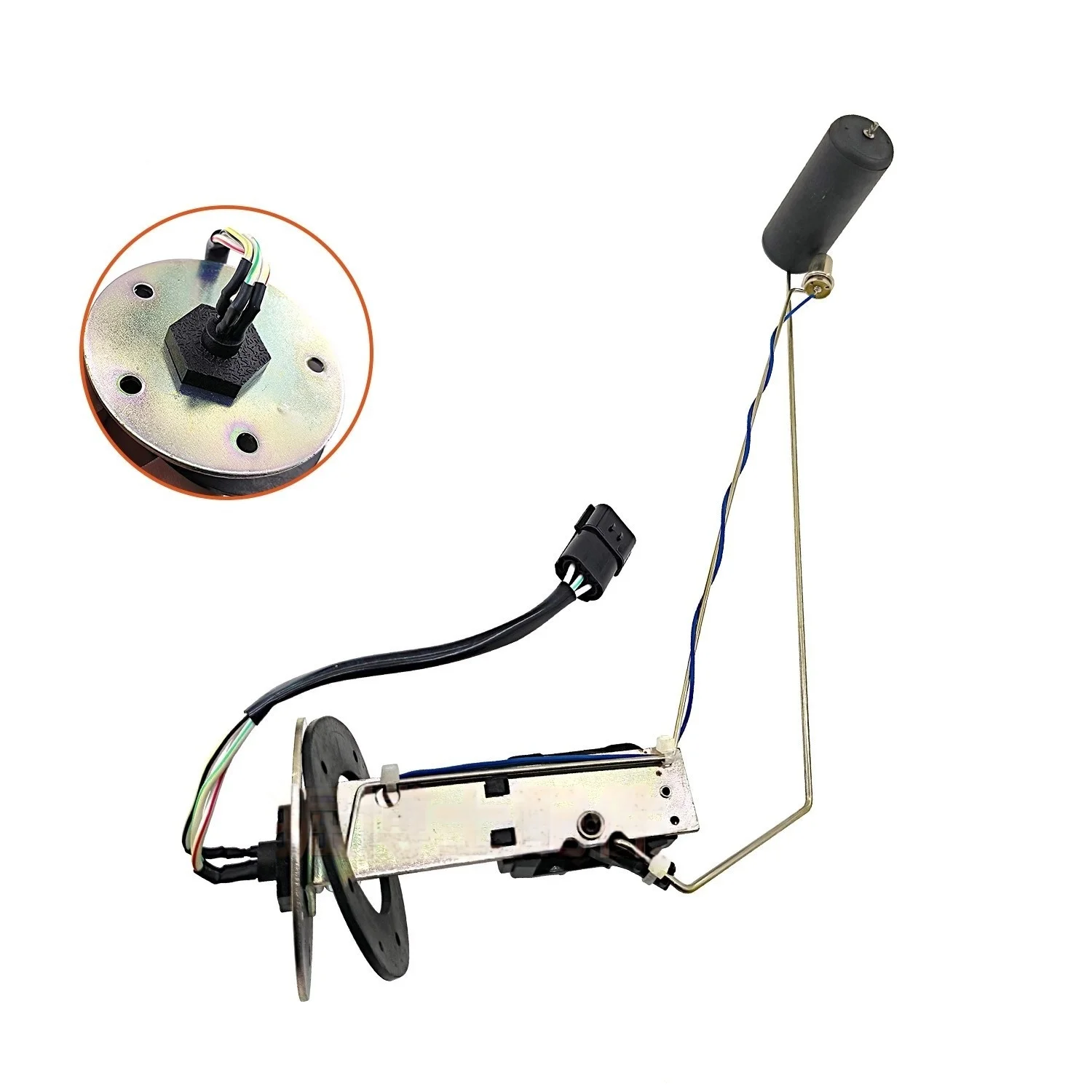 Kobelco SK60 120 200-6 Excavator Diesel Tank Float Switch Oil Level Sensor for Heavy Equipment