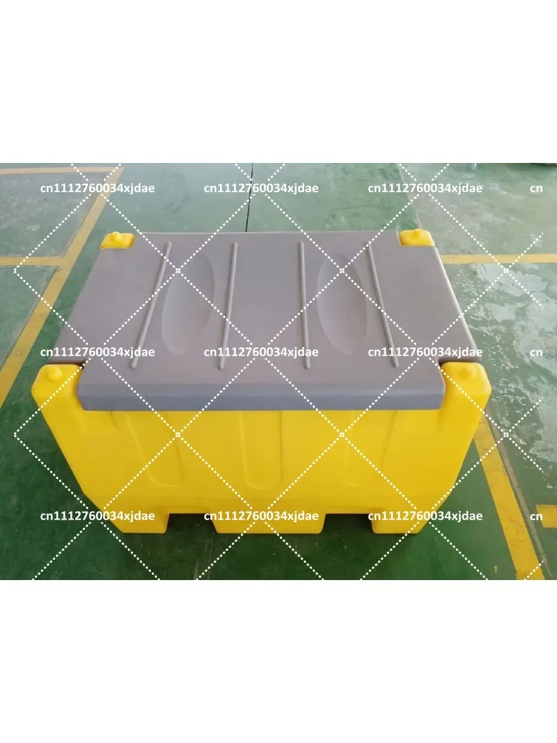 240L Plastic Mobile Dispenser Portable Diesel Tank with Pump for Truck Refueling