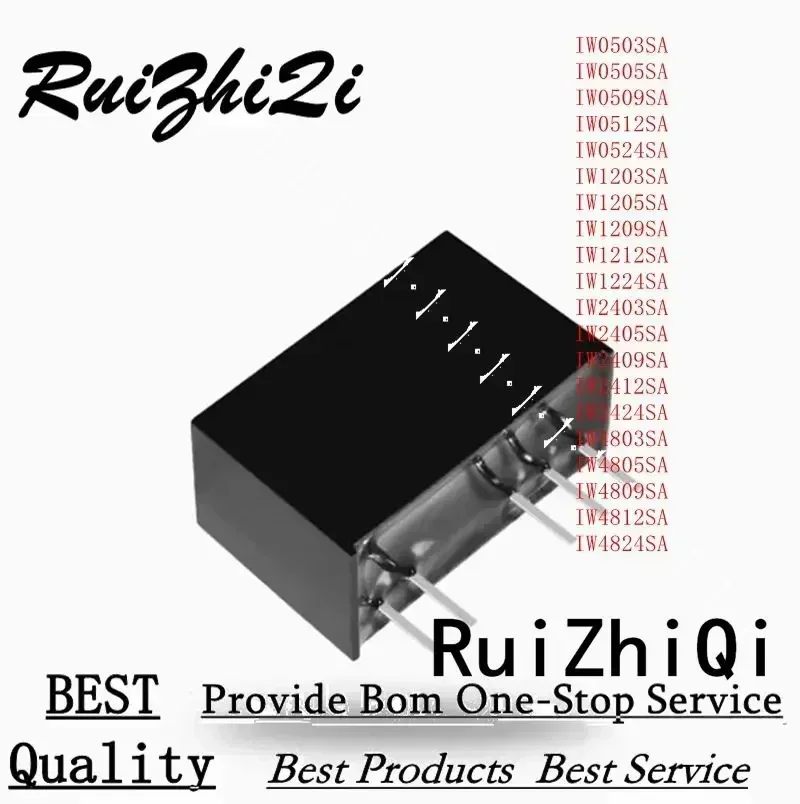 10PCS/LOT IW2403SA IW2405SA IW2409SA IW2412SA IW2424SA IW4803SA IW4805SA IW4809SA IW4812SA IW4824SA 1W DC/DC CONVERTERS POWER