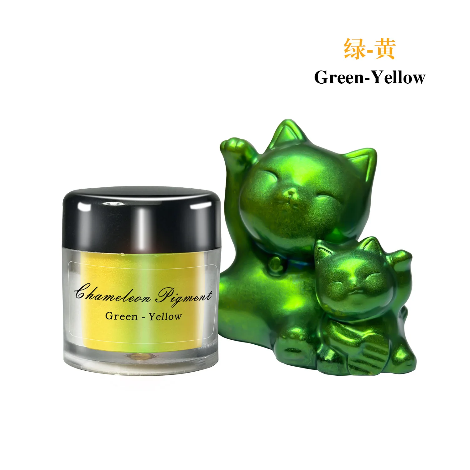 10/20-Color Chameleon Pearl Powder 3g DIY Resin Art Nail Polish Car Paint Color Shift Pigment