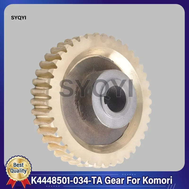 Best Quality K4448501-034-TA Gear 41 Tooth Copper For Komori Printing Machine Parts ﻿