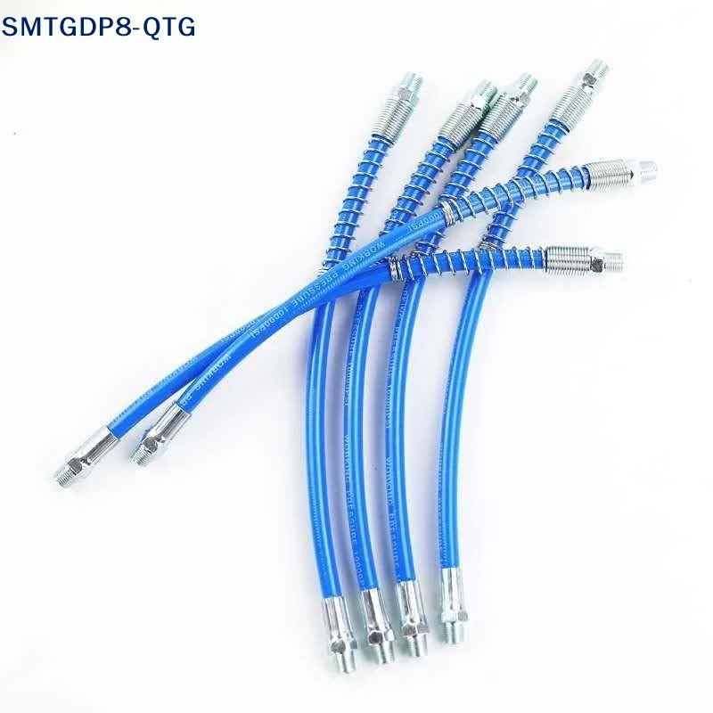 Hot 30/40/60/80/100cm Grease  Hoses Lube  Hose For Hand And Air Powered Grease s Connector Accessories