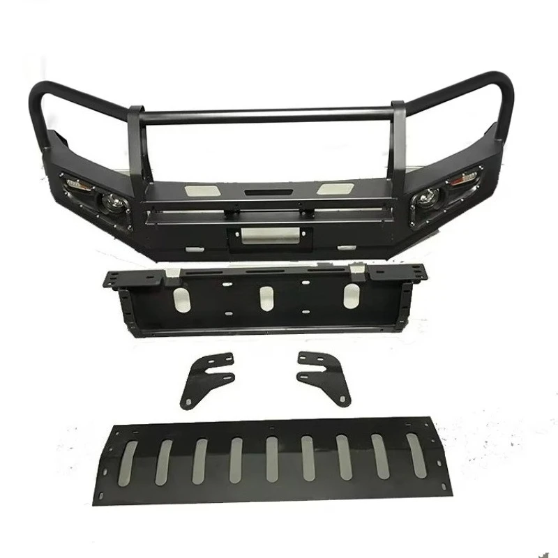 

Factory Wholesales Auto Car Front Bumper Car Bumper With Led Steel Front Bar for LC100/LC200/LC150