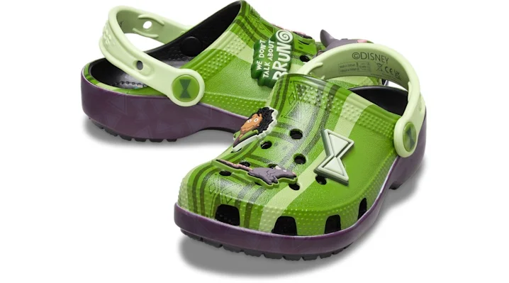 Crocs Big Kids' Encanto Bruno Classic Clog