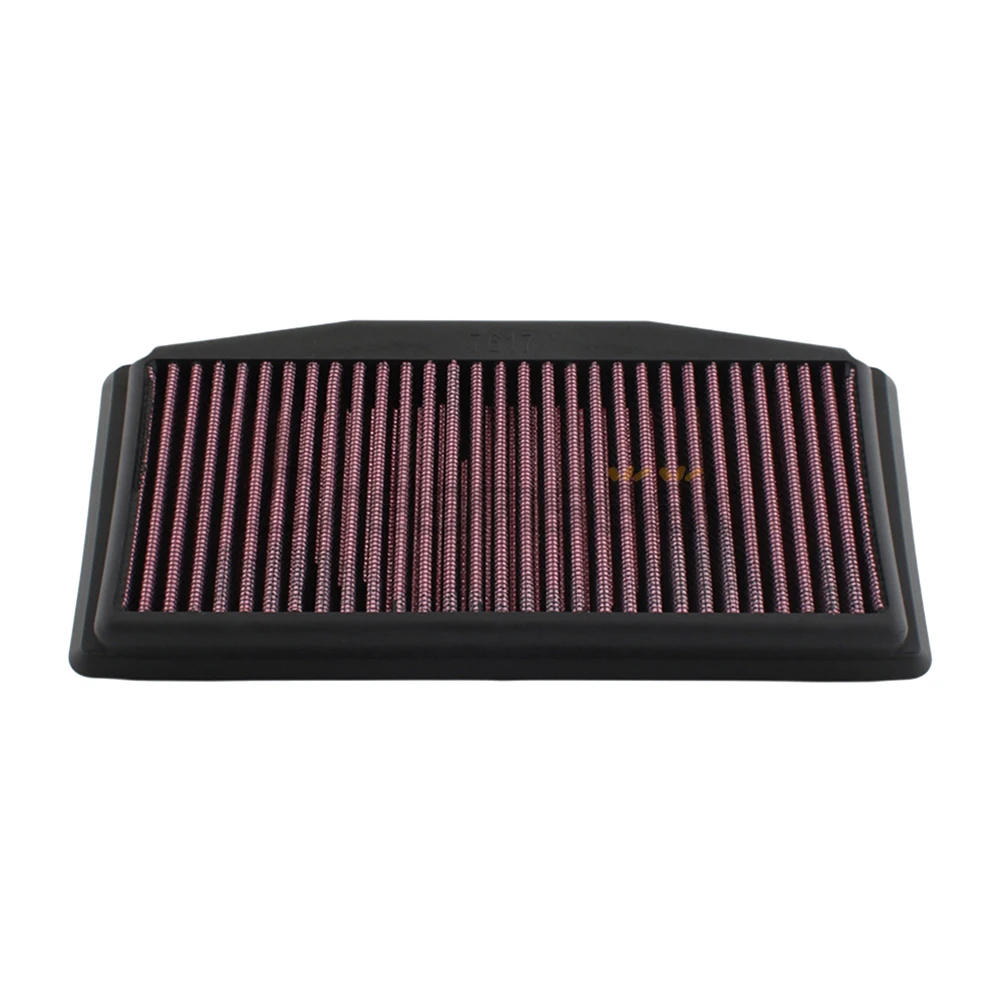 

Air Filter Cleaner Intake for Triumph Street Triple 765 S R RS 2018-2025 R LRH, Moto2 Edition Red Element Motorcycle Replacement