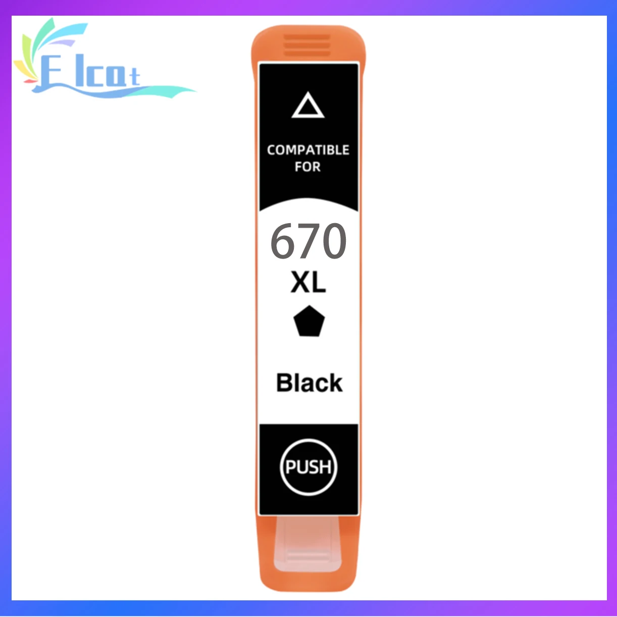 For HP 670 670XL Ink Cartridge 670 670XL ink Cartridge Compatible For HP Deskjet 3525 4615 4620 4625 5525 6520 6525 6526 printer