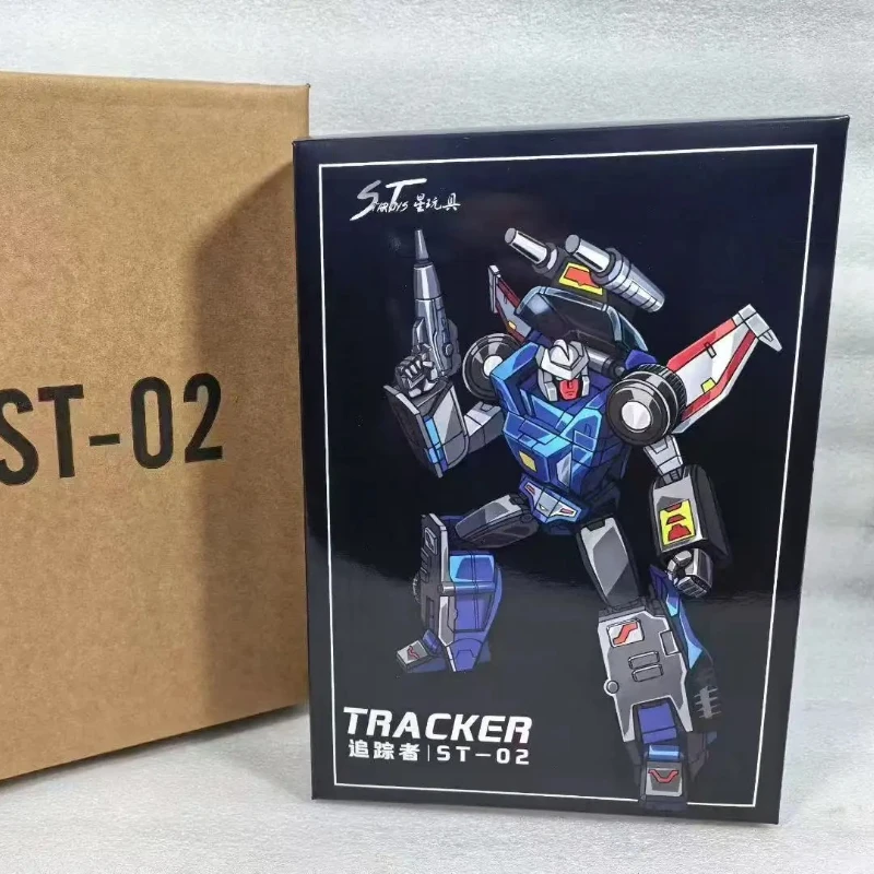 

In Stock Transformation Toys Star Toy ST02 ST-02 Tires Action Figures Toy Collection Gifts