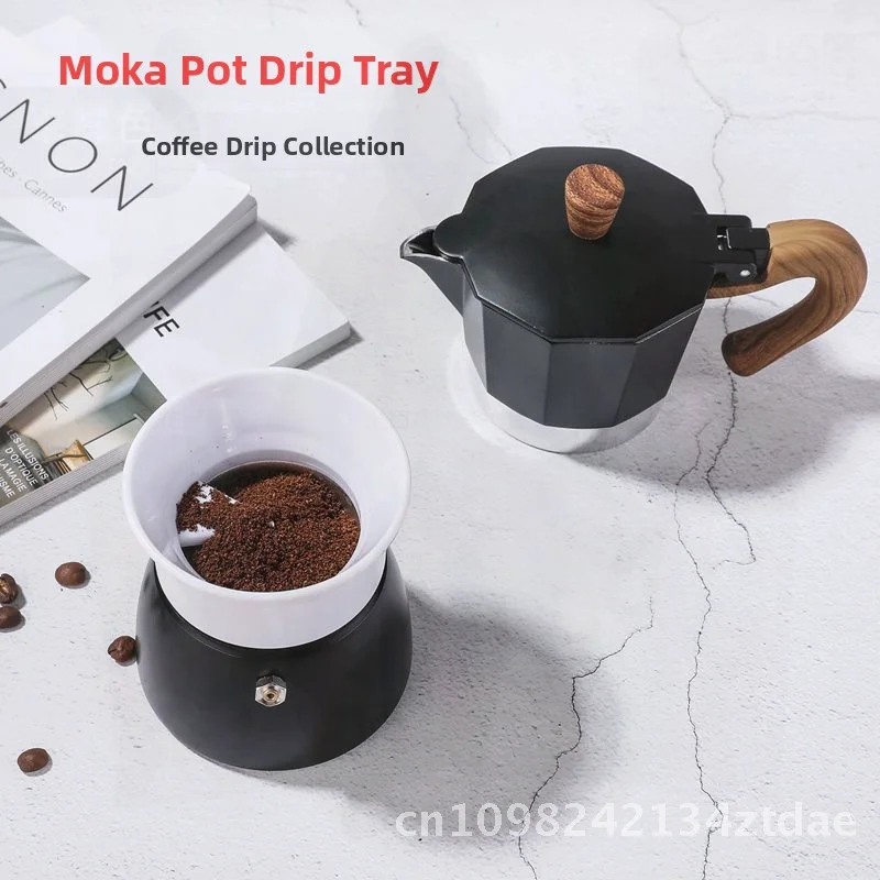 

Диспенсер для кофейного порошка мокко, вращающееся плоское тканевое устройство без давления, современный минималистичный АБС-материал для офиса, домашнего кафе