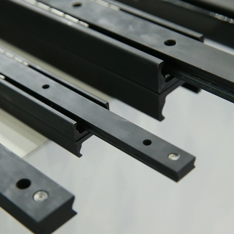 Retractable Guide Silent Drawer Slide Buffer Damping Guide Rail Cabinet Wardrobe Pull
