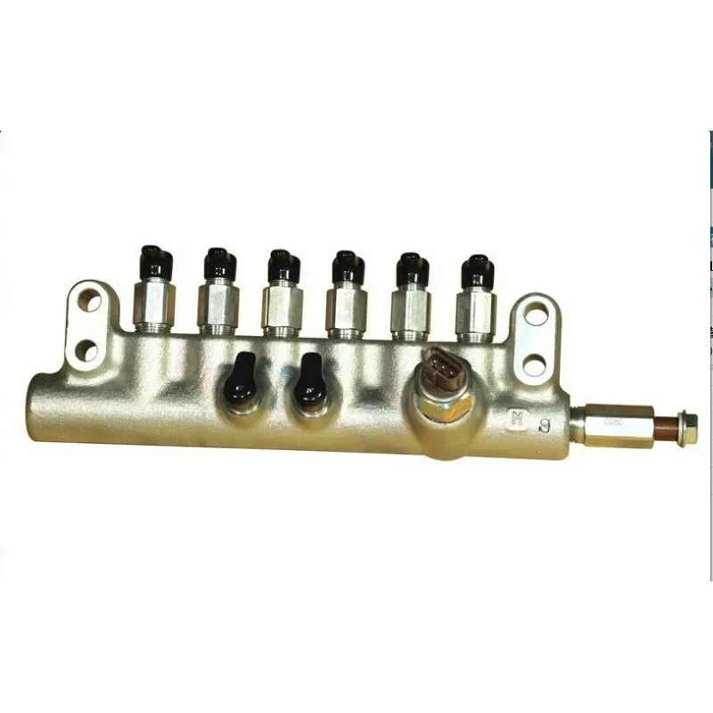 Excavator high pressure pump common rail column 8976031210 pressure sensor 6WG1