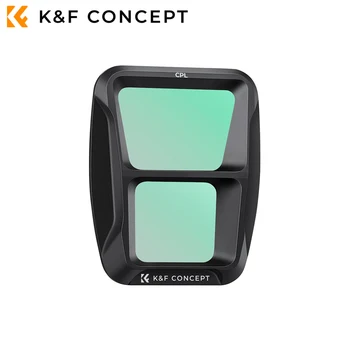 K & F 컨셉 드론 필터 CPL 필터 원형 편광기, 28 층 멀티 코팅 HD 광학 유리 필터, DJI 에어 3 방수